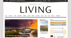 Desktop Screenshot of panamacityliving.com